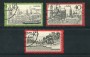 1973 - LOTTO/18936U - GERMANIA FEDERALE - VEDUTE DI CITTA' 3v. - USATI