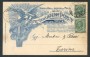 SPEZIA - 1915 - LOTTO/19830GA - DITTA GIUSEPPE PERRONE VINO - VIAGGIATA