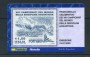 2009 - LOTTO/22710 - REPUBBLICA - DISCIPLINE ACQUATICHE - TESSERA FILATELICA