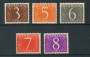 1953 - LOTTO/23199 - OLANDA - CIFRA 5v. - NUOVI