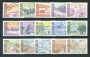 1972/73 - LOTTO/23478 - LIECHTENSTEIN - VEDUTE 15v. - NUOVI