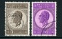1965 - BELGIO - LOTTO/24405 - CENTENARIO DI RE LEOPOLDO I° 2v. - USATI