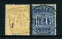 1903 - LOTTO/24427 - REGNO - 50/100 LIRE SEGNATASSE - USATI