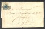 1853 - LOMBARDO VENETO - LOTTO/42441 - 45 CENT. SU LETTERA DA VENEZIA A FIRENZE