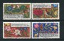 1985 - LOTTO/15703U - BERLINO - BENEFICENZA DECORAZIONI 4v. - USATI