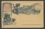 1893 - LOTTO/16041 . SVIZZERA . CARTOLINA POSTALE GIUBILEO