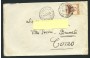 1950 - LOTTO/18705A - 20 L. A. MURATORI  SU BUSTA