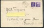 1942 - LOTTO/19175 - REGNO - 50c. PROPAGANDA GUERRA SU BUSTA MALLES
