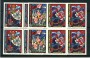 1989 - LOTTO/19455Q - LUSSEMBURGO - STORIA 3v. -  QUARTINE