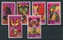 1988 - GUINEA - LOTTO/19872 - SCOUT E FAUNA 6V. - NUOVI