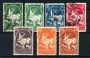 1931 - LOTTO/20593 - BULGARIA - POSTA AEREA 7v. - USATI