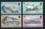 1982 - LOTTO/22115 - GUERNSEY - ANTICHE STAMPE 4v. NUOVI