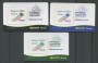2010 - LOTTO/22757 - REPUBBLICA - POSTA ORDINARIA - 3 TESSERE FILATELICHE