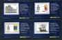 2011 - LOTTO/22793 - REPUBBLICA - MARINA MILITARE - 4 TESSERE FILATELICHE