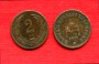 1896 - LOTTO/M20701 - UNGHERIA - 2 FILLER BRONZO