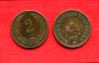 1896 - LOTTO/M20701 - UNGHERIA - 2 FILLER BRONZO