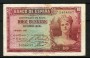 Spain 1935 10 Pesetas Banknote - LOTTO/48601