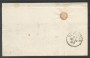 1877 - REGNO - LOTTO/40118 - 20 cent.ARANCIO SU BUSTA DA THIENE A VERONA