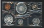 1964 - CANADA - LOTTO/42765 - SERIE DIVISIONALE FONDO SPECCHIO