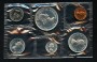1964 - CANADA - LOTTO/42765 - SERIE DIVISIONALE FONDO SPECCHIO