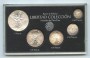 1991 - MESSICO - LOTTO/M48568 - SERIE COMPLETA LBERTAD  ARGENTO