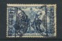 1902 - LOTTO/13086A - GERMANIA - 2 MARCHI AZZURRO - USATO