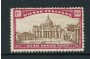 1924 - LOTTO/16496 - REGNO - 60+30 Cent. ANNO SANTO - USATO