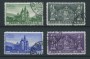 1957 - LOTTO/17532 - VATICANO - SANTUARIO MARIAZELL 4v. - USATI