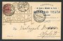 FOLIGNO - 1909 - LOTTO/19831GA - ALFREDO TESTA  FABBRICA LETTI - VIAGGIATA