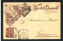 LIVORNO - 1910 - LOTTO/19834GA - VIGO E DOCCIOLI DISTILLERIA