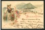 SVIZZERA - 1900  LUGANO - LOTTO/20805GA - SALUTI DA LUGANO VIAGGIATA
