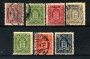 1875/914 - LOTTO/21021 - DANIMARCA -  7 FRANCOBOLLI DI SERVZIO