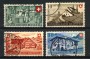1946 - LOTTO/22303 - SVIZZERA - PRO PATRIA 4v. - USATI