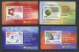 2011 - LOTTO/22792 - REPUBBLICA - AGENZIE FISCALI - 4 TESSERE FILATELICHE