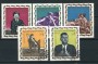 1965 - YEMEN - LOTTO/22985 - J.F.KENNEDY 5v. - USATI