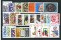 1986 - LOTTO/23639 - SVIZZERA - ANNATA COMPLETA 27v. - NUOVI