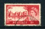 1955 - LOTTO/24028 - GRAN BRETAGNA - 5 S. CASTELLO DI CAERNAVON - USATO