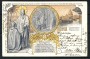 1900 - ITALIA -  LOTTO/25183 - ROMA ANNO SANTO CARTOLINA A COLORI - VIAGGIATA - 