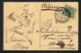 1912 - ITALIA REGNO - CARTOLINA VALGANNA GHIRLA - VIAGGIATA - LOTTO/28745