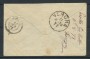 1878 - REGNO - 20c. OCRA ARANCIO  BUSTA DA LONIGO A SOAVE - LOTTO/30292