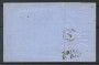 1864 - LOMBARDO VENETO - 5 s. ROSA SU BUSTA PER UDINE - LOTTO/31832
