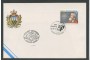 1991 - LOTTO/15343 - SAN MARINO - CENTENARIO RADIO - BUSTA FDC