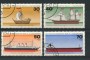 1977 - LOTTO/15604U  - BERLINO - NAVI TEDESCHE 4v. - USATI
