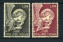 1968 - LOTTO/17553 - VATICANO - ARCANGELO GABRIELE P/A 2v. - USATI