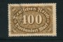 1922 - LOTTO/17792 - GERMANIA REICH - 400m. BRUNO - USATO