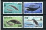 1990 - LOTTO/19244 - FAEROER - BALENE 4v. - NUOVI