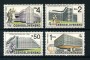 1988 - LOTTO/19723 - CECOSLOVACCHIA - PRAGA 88 EDIFICI  4v.  NUOVI