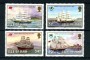 1988 - LOTTO/20008 - ISOLA DI MAN - VELIERI 4v. - NUOVI