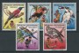 1988 - REP. CENTROAFRICANA - LOTTO/20100 - FAUNA E SCOUT 5v. - NUOVI