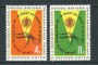 1962 - LOTTO/21347 - ONU U.S.A - LOTTA ALLA MALARIA 2v. - NUOVI